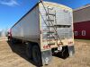 *1996 41' Wilson Pace Setter t/a aluminum hopper bottom grain trailer - 3