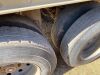 *1996 41' Wilson Pace Setter t/a aluminum hopper bottom grain trailer - 4