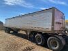 *1996 41' Wilson Pace Setter t/a aluminum hopper bottom grain trailer - 10