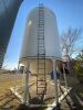 *4000-Bushel Grain Max Hopper Bottom Grain Bin on skid