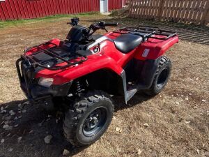 *2017 Honda TRX 420 4x4 ATV