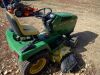 *JD 320 lawn tractor w/48" - 6