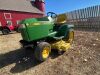 *JD 320 lawn tractor w/48" - 7