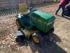 *JD 320 lawn tractor w/48" - 8