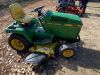 *JD 320 lawn tractor w/48" - 9