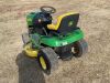 *JD L110 Automatic lawn tractor - 2