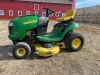 *JD L110 Automatic lawn tractor - 5