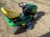*JD L110 Automatic lawn tractor - 6