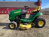 *JD L110 Automatic lawn tractor - 7