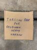 Degelman harrow torsion bar - 2