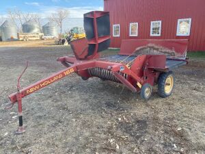 *1994 NH 166 Swath Inverter Ground drive