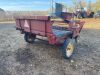 *1994 NH 166 Swath Inverter Ground drive - 5