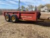 *NH 791 t/a manure spreader