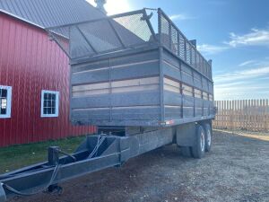 *20' t/a tractor pull wagon