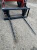 *HLA 2-prong bale fork
