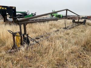 *Farm Built 30' hyd drill mower