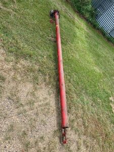 *Approx 4”X10’6” pencil auger