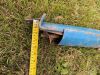 *Approx 3.5”X11’ blue pencil auger w/electric generator - 5