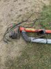 *Approx 3.5”X11’ red pencil auger w/electric generator - 2