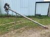 *Approx 4”X11’ pencil auger w/electric generator and stand - 4