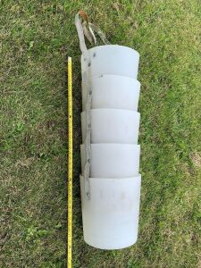 *36”X10” auger spout