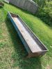 *30”x10’ Miami Welding trough - 2