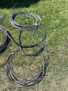 *Various lengths and types of wire (WIRE LOT 1)