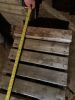 *homebuilt wooden ramps with metal extension (10” high, 68” long) - 2