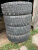 *Used LT265/75R16 All Terrain Nitro Terra Grappler tires