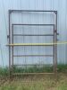 *52” gate made with 1” tubing