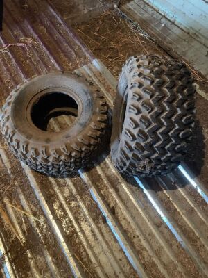 *Used Quad Tires 22x11-9