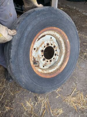 *9.5L-15 tire with 6-bolt rim