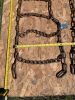 *1’x5’6” approx. set of 2 tire chains (B) - 2