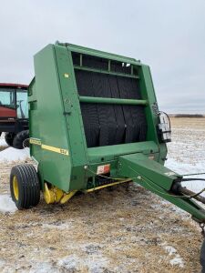 *1986 JD 530 RD Baler