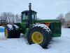 1984 JD 8850 4wd 370hp tractor (engine is seized, just powered down) - 3