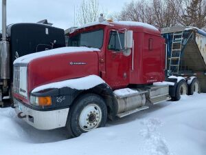 1997 IH 9200 Eagle T/A Highway tractor