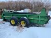 JD 785 t/a Hydro Push manure spreader - 3