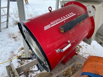 Avonlea 3hp aeration fan