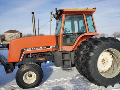*1984 Allis Chalmers 8030 2wd 148hp Tractor