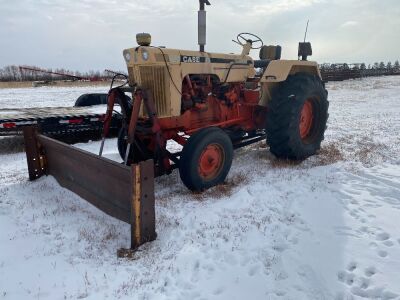 *Case 830 gas 2WD Tractor