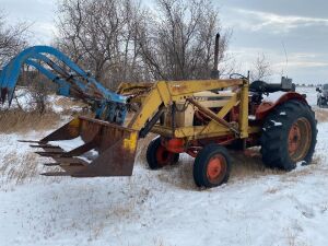 *Case 930 dsl 2WD Tractor