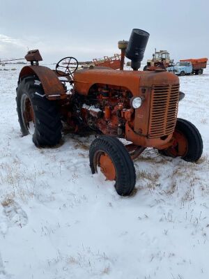 *Case 500 dsl 2WD Tractor