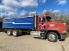 *1999 Mack CH600 Maxi Cruise T/A Grain Truck - 13