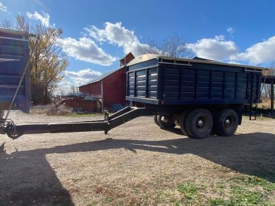 *16’ T/A Drop-Hitch Grain Pup Trailer