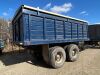 *16’ T/A Drop-Hitch Grain Pup Trailer - 5