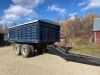 *16’ T/A Drop-Hitch Grain Pup Trailer - 8