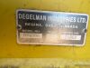 *Degelman RP6000 hyd drive rotary stone picker - 7