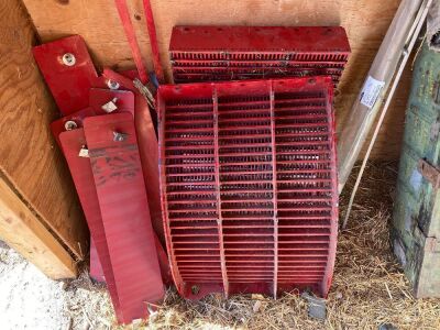 *Hard Thrash concaves with filler plates for CaseIH 8120