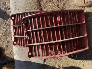 *Hard Thrash concaves with filler plates for CaseIH 8120