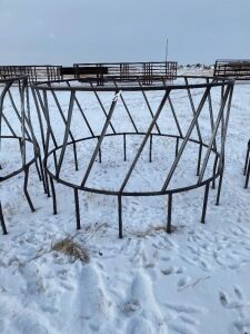 Standard Bale Feeder 1" tubing